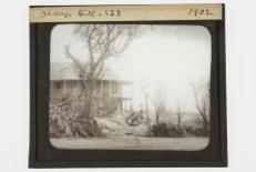 Photograph of the Orange Hill Estate house (YM: TA123)